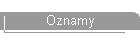 Oznamy